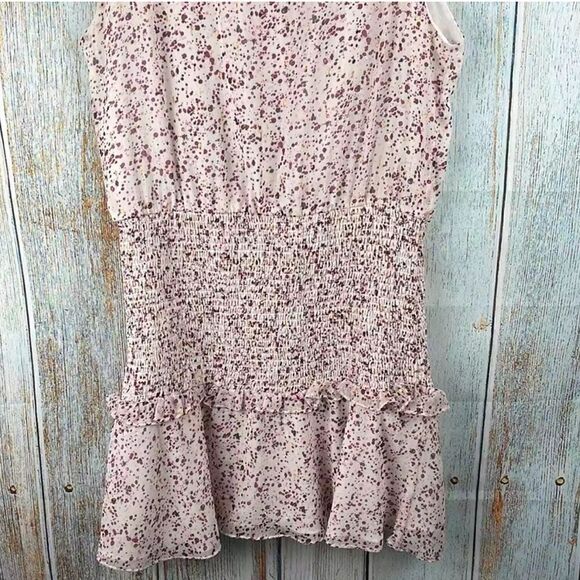 AQUA Smocked Mini Dress - 100%
Exclusive - Picture 3 of 7